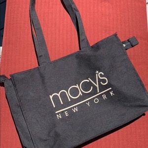 Macy’s shopping bag